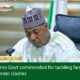 Borno Govt commended for tackling farmer-herder clashes