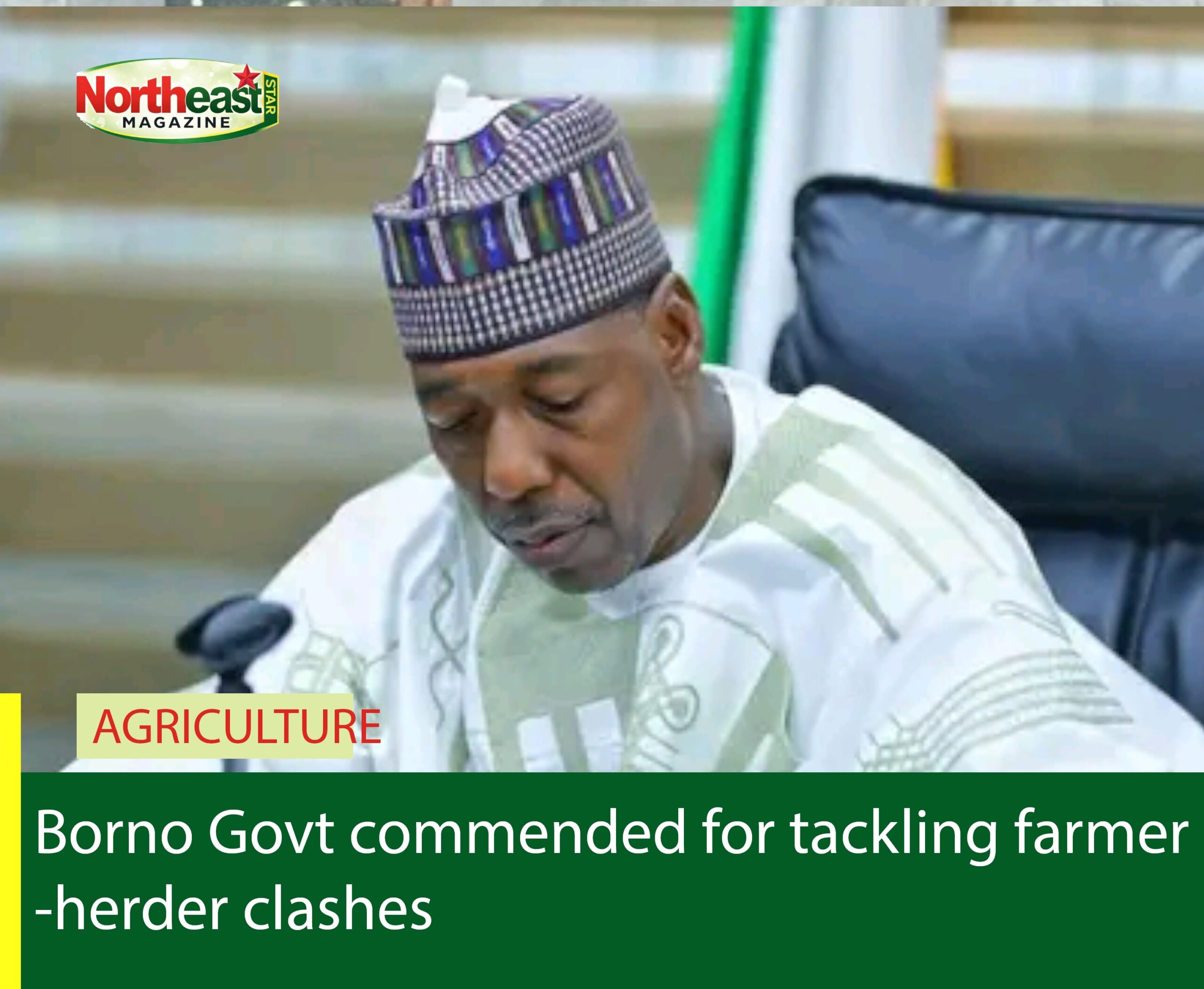 Borno Govt commended for tackling farmer-herder clashes