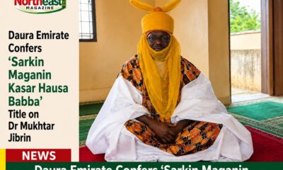 Daura Emirate Confers ‘Sarkin Maganin Kasar Hausa Babba’ Title on Dr Mukhtar Jibrin