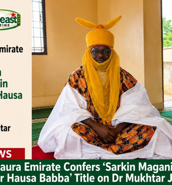 Daura Emirate Confers ‘Sarkin Maganin Kasar Hausa Babba’ Title on Dr Mukhtar Jibrin