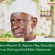 Dikwa Mourns Dr Adamu Fika, Describes Him as Distinguished Elder Statesman