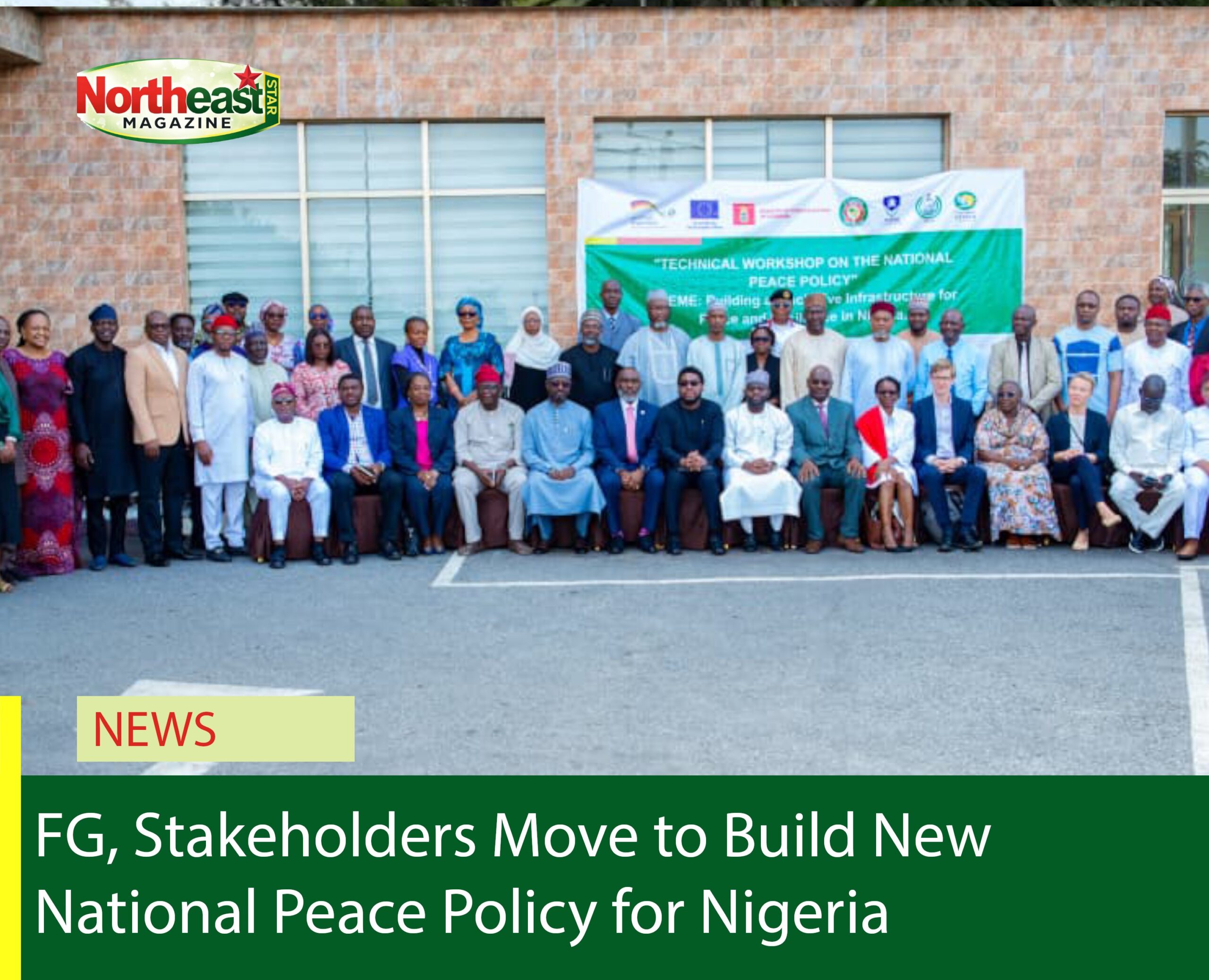 FG, Stakeholders Move to Build New National Peace Policy for Nigeria
