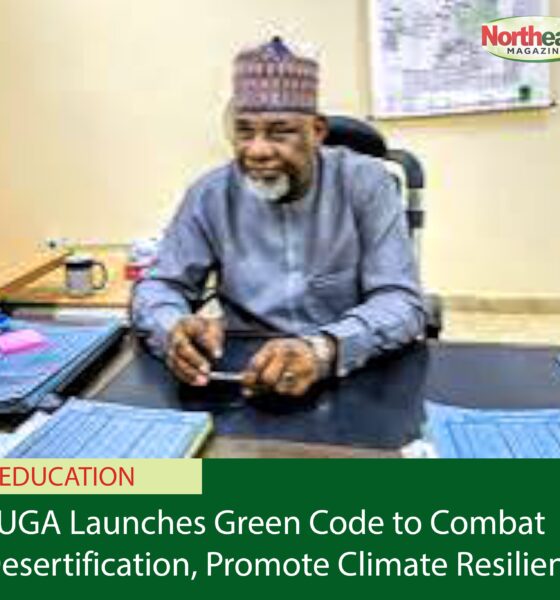 FUGA Launches Green Code to Combat Desertification, Promote Climate Resilience