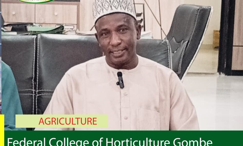 Federal College of Horticulture Gombe Introduces AI, Cybersecurity Courses