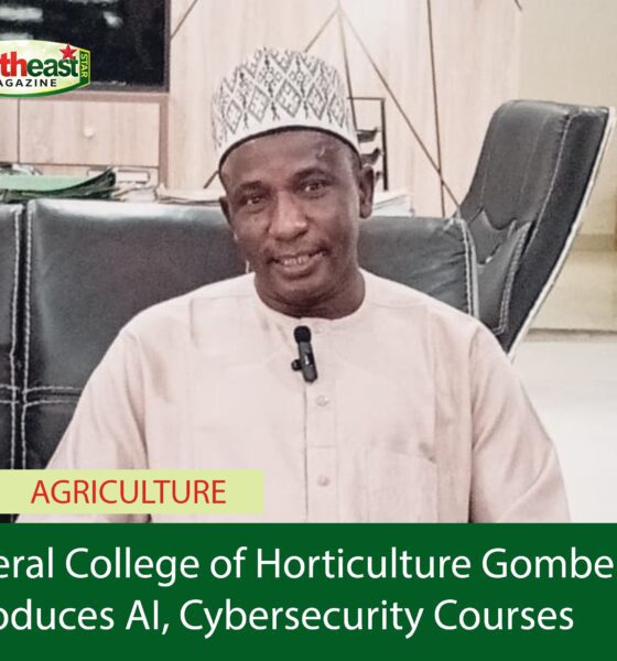 Federal College of Horticulture Gombe Introduces AI, Cybersecurity Courses