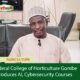 Federal College of Horticulture Gombe Introduces AI, Cybersecurity Courses