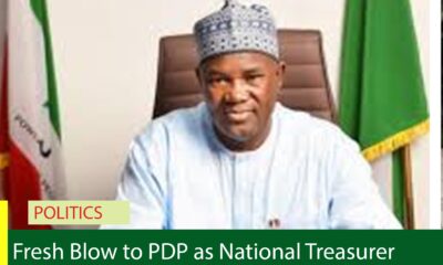 Fresh Blow to PDP as National Treasurer Ahmed Yayari Resigns