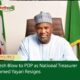 Fresh Blow to PDP as National Treasurer Ahmed Yayari Resigns