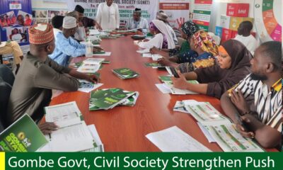 Gombe Government, Civil Society Strengthen Push for Citizen-Centred Budgeting