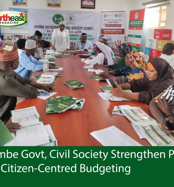 Gombe Government, Civil Society Strengthen Push for Citizen-Centred Budgeting