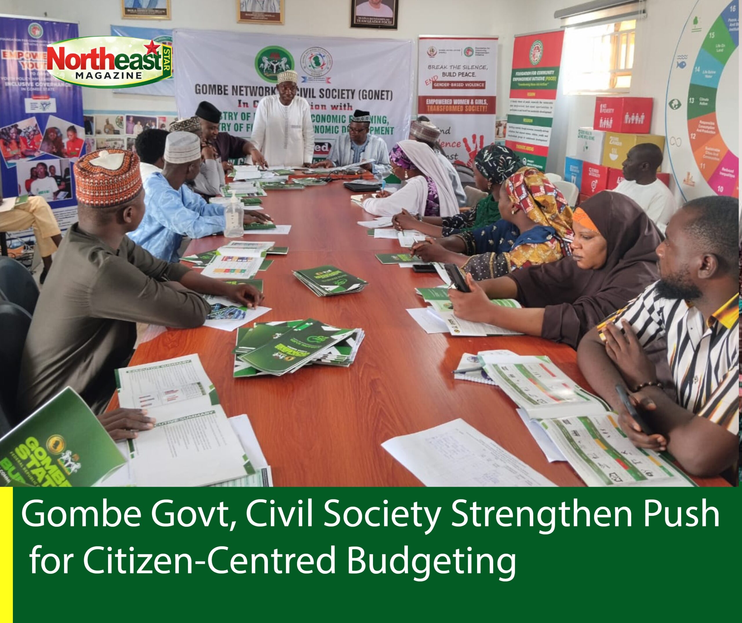 Gombe Government, Civil Society Strengthen Push for Citizen-Centred Budgeting