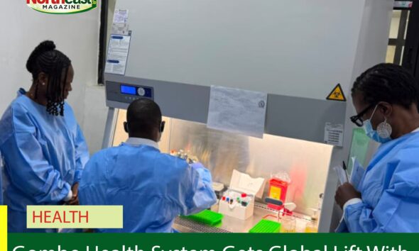 Gombe Health System Gets Global Lift With WHO Laboratory Accreditation
