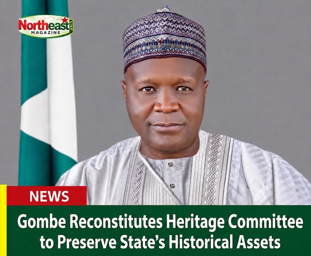 Gombe Reconstitutes Heritage Committee to Preserve State’s Historical Assets