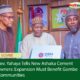 Inuwa Yahaya Tells New Ashaka Cement Owners: Expansion Must Benefit Gombe Communities
