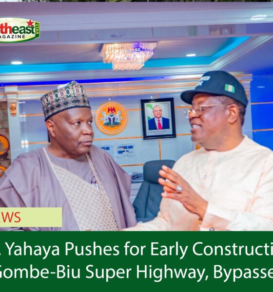 Gov. Yahaya Pushes for Early Construction of Gombe-Biu Super Highway, Bypasses