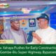 Gov. Yahaya Pushes for Early Construction of Gombe-Biu Super Highway, Bypasses