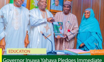 Governor Inuwa Yahaya Pledges Immediate Action on Education Reform Report