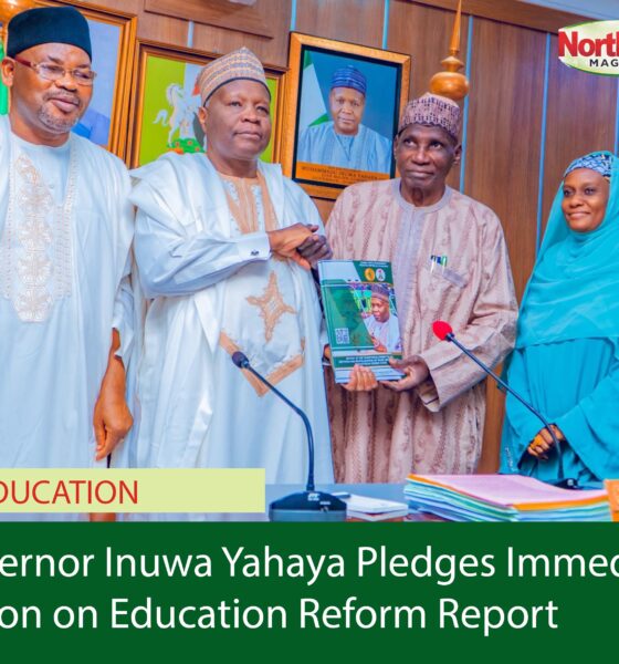 Governor Inuwa Yahaya Pledges Immediate Action on Education Reform Report