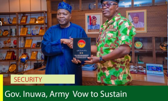 Inuwa, Army  Vow to Sustain Gombe's Peace Through Stronger Partnership