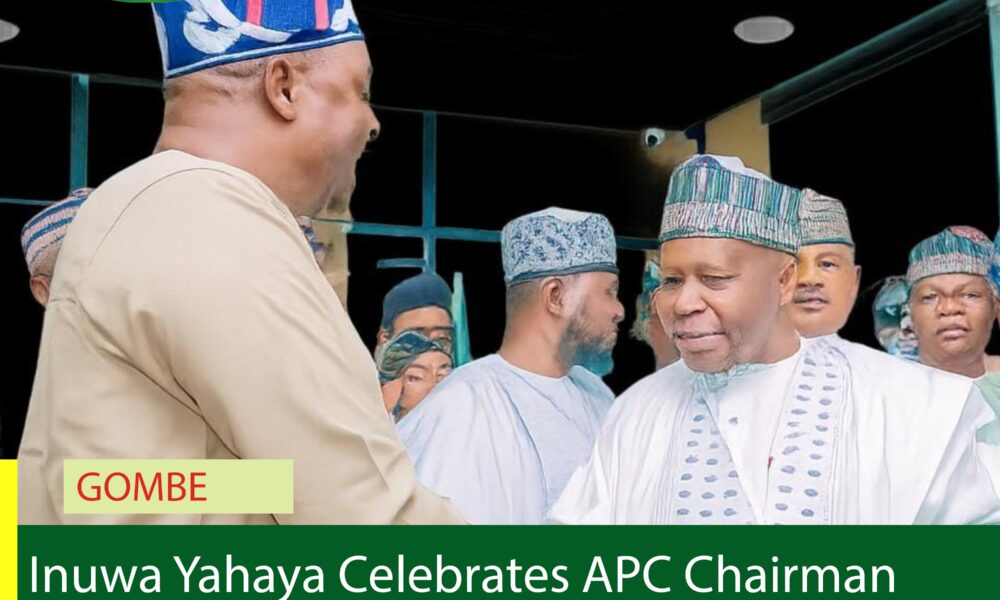Inuwa Yahaya Celebrates APC Chairman Yilwatda at 58, Hails Leadership