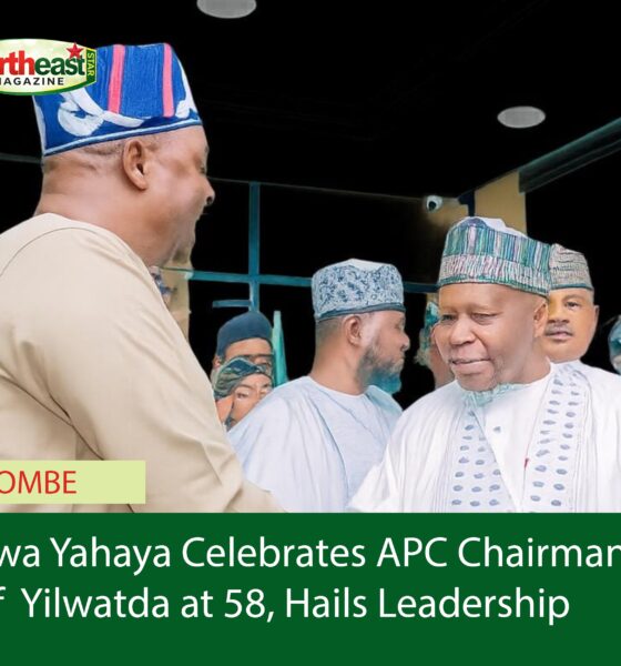 Inuwa Yahaya Celebrates APC Chairman Yilwatda at 58, Hails Leadership