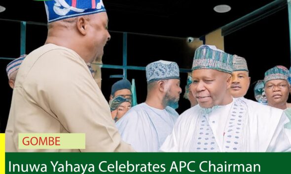 Inuwa Yahaya Celebrates APC Chairman Yilwatda at 58, Hails Leadership