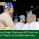 Inuwa Yahaya Celebrates APC Chairman Yilwatda at 58, Hails Leadership
