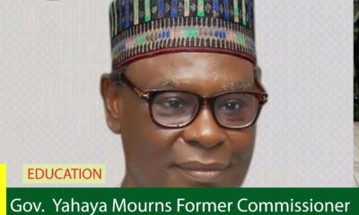 Governor Yahaya Mourns Former Commissioner Jijji Gadam