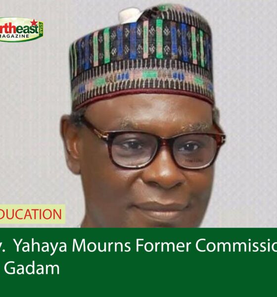 Governor Yahaya Mourns Former Commissioner Jijji Gadam