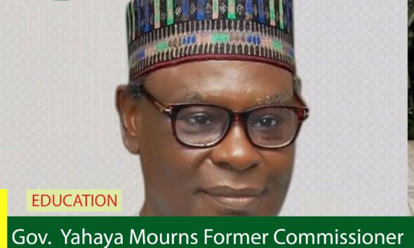 Governor Yahaya Mourns Former Commissioner Jijji Gadam