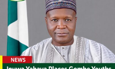 Inuwa Yahaya Places Gombe Youths at Heart of State’s Development Agenda