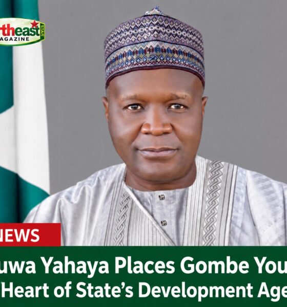 Inuwa Yahaya Places Gombe Youths at Heart of State’s Development Agenda