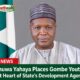 Inuwa Yahaya Places Gombe Youths at Heart of State’s Development Agenda