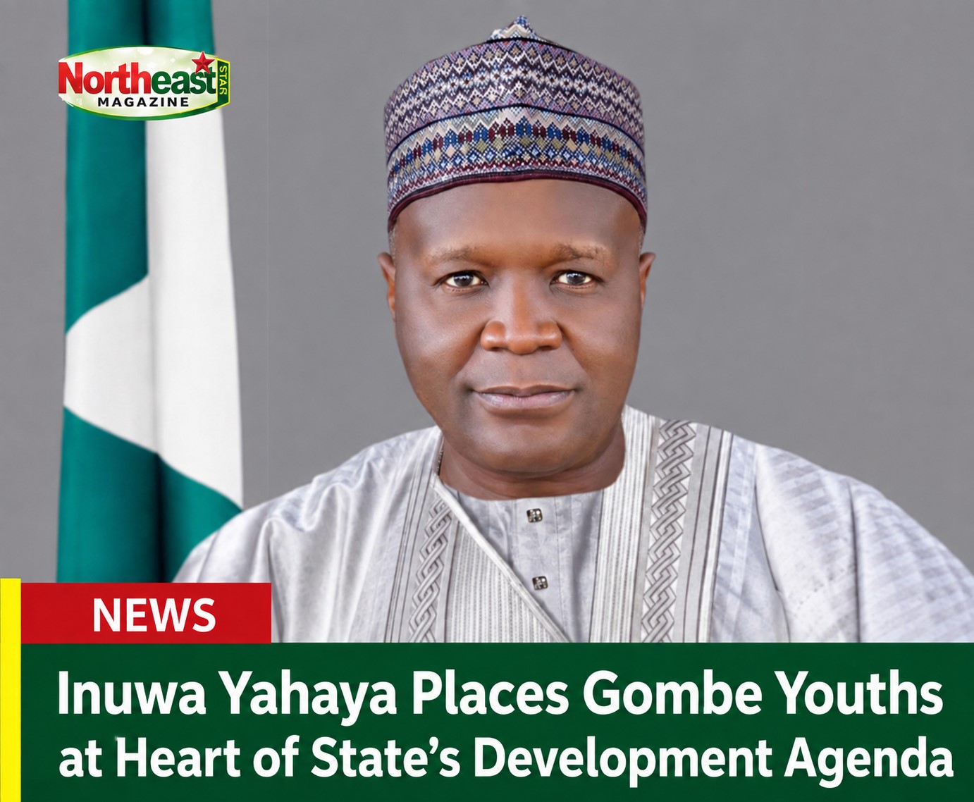 Inuwa Yahaya Places Gombe Youths at Heart of State’s Development Agenda