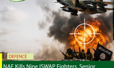 NAF Kills Nine ISWAP Fighters, Senior Commander in Borno Airstrike