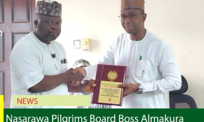 Nasarawa Pilgrims Board Boss Almakura Bags Award for Hajj Service
