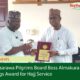 Nasarawa Pilgrims Board Boss Almakura Bags Award for Hajj Service