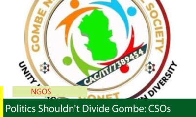 Politics Shouldn't Divide Gombe: CSOs Sound Alarm Over Rising Hate Speech Ahead of Governorship Election