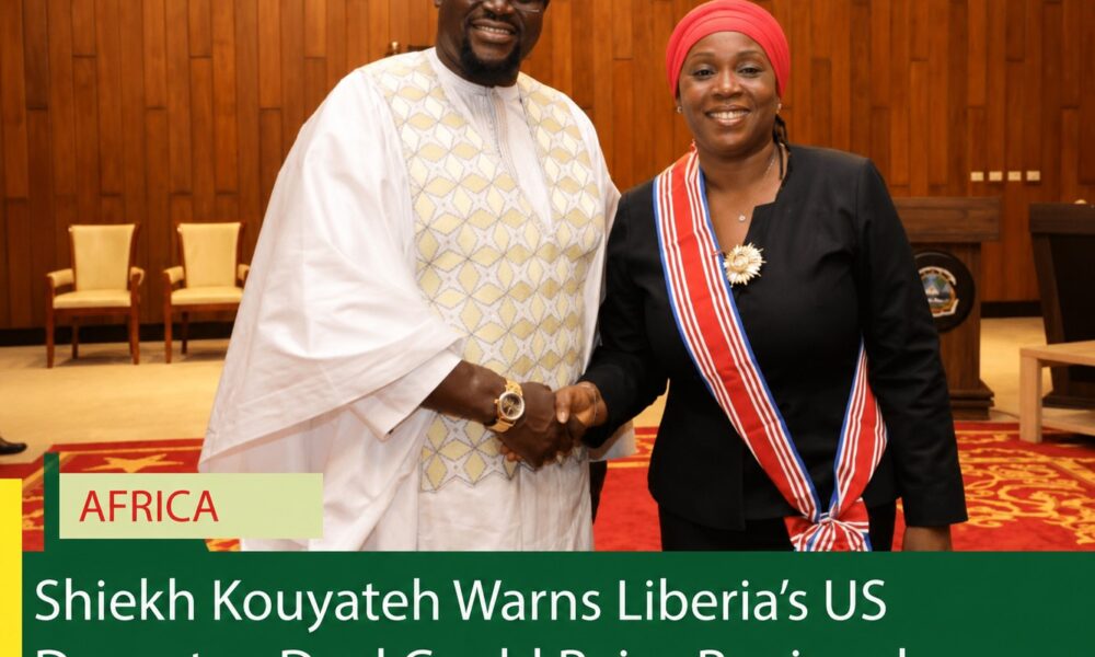 Shiekh Kouyateh Warns Liberia’s US Deportee Deal Could Raise Regional Security Concerns