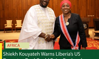 Shiekh Kouyateh Warns Liberia’s US Deportee Deal Could Raise Regional Security Concerns