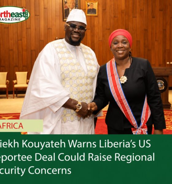 Shiekh Kouyateh Warns Liberia’s US Deportee Deal Could Raise Regional Security Concerns