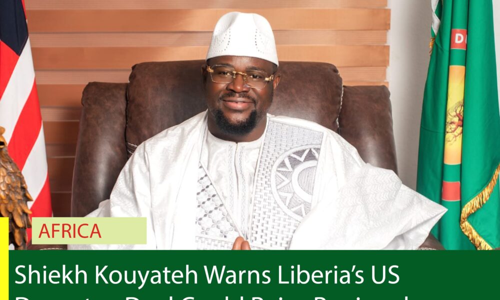 Shiekh Kouyateh Warns Liberia’s US Deportee Deal Could Raise Regional Security Concerns