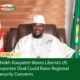 Shiekh Kouyateh Warns Liberia’s US Deportee Deal Could Raise Regional Security Concerns