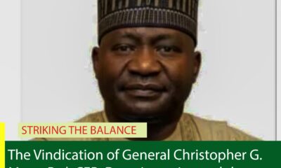 The Vindication of General Christopher G. Musa, Rtd, CFR: Duty, Integrity, and the Price of Service