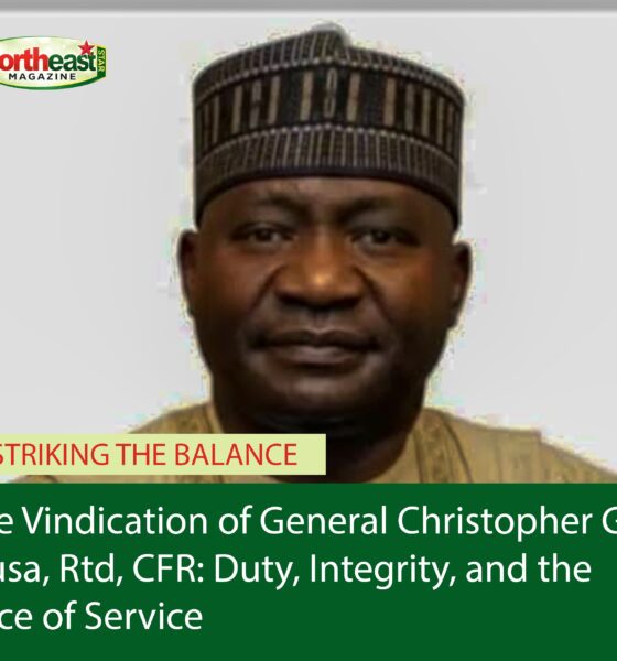The Vindication of General Christopher G. Musa, Rtd, CFR: Duty, Integrity, and the Price of Service
