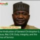 The Vindication of General Christopher G. Musa, Rtd, CFR: Duty, Integrity, and the Price of Service
