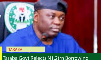 Taraba Govt Rejects N1.2trn Borrowing Claim, Says Debt Figures Misrepresented