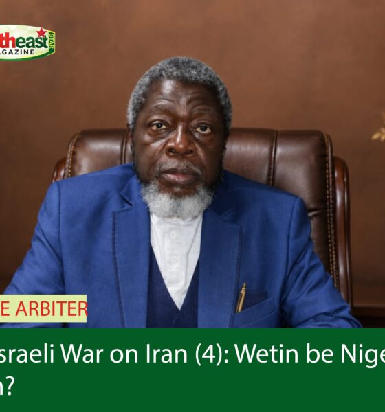 US-Israeli War on Iran (4): Wetin be Nigeria’s Own?