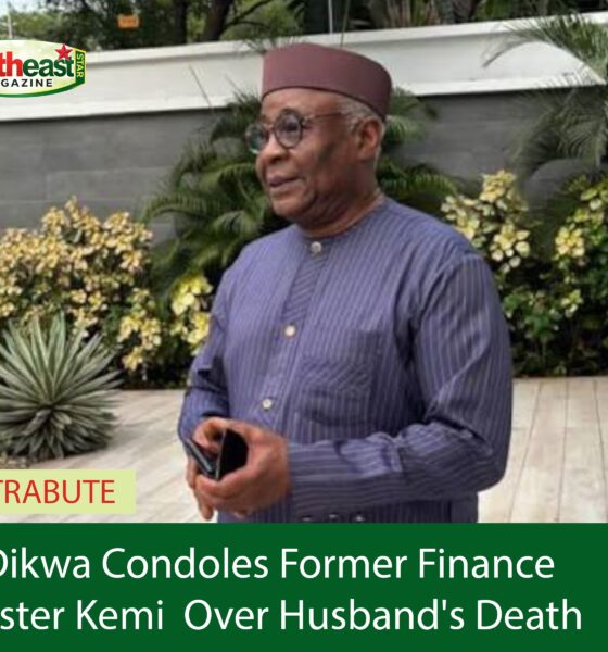 Dr Dikwa Condoles Former Finance Minister Kemi Over Husband's Death