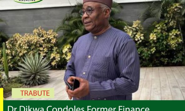 Dr Dikwa Condoles Former Finance Minister Kemi Over Husband's Death